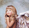 Схема вышивки «Ангел девочка»