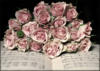 Схема вышивки «Розы и музыка»