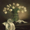 Букет белых тюльпанов: оригинал