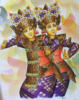 Схема вышивки «Bali Dance 14»