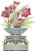 Схема вышивки «Цветы в греческой вазе»
