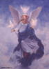 Схема вышивки «Ангел Небесный»