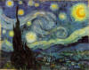 Схема вышивки «Ван Гог "Звездная ночь"»