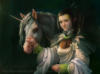Девушка с лошадью: оригинал
