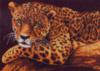 Схема вышивки «Отдых леопарда»