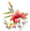 Схема вышивки «Прекрасные цветы»