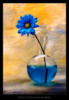 Схема вышивки «Цветок в вазе»