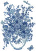 Схема вышивки «Синий натюрморт»