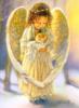 Схема вышивки «Серия: дети - ангелы»