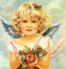 Схема вышивки «Серия: дети - ангелы»