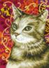 Схема вышивки &laquo;Серия "Кошки"&raquo;