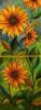 Схема вышивки «Sunflower - Diptych»