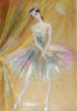 Схема вышивки &laquo;Балерина&raquo;