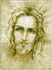 Схема вышивки «Христос»