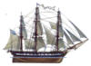 Схема вышивки «Корабль "Восток"»