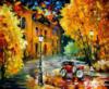 Схема вышивки &laquo;Осень в городе&raquo;