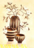 Схема вышивки «Полосатые вазы 2»