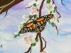 Схема вышивки «Серия Бабочки и цветы 9»