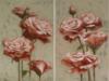 Схема вышивки «Диптих "Розы"»