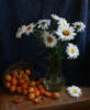 Схема вышивки &laquo;Серия Натюрморт с ромашками 5&raquo;