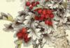 Схема вышивки &laquo;Рябинка&raquo;