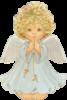 Схема вышивки «Маленький ангел»