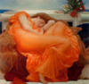 Схема вышивки «Lady in orange»