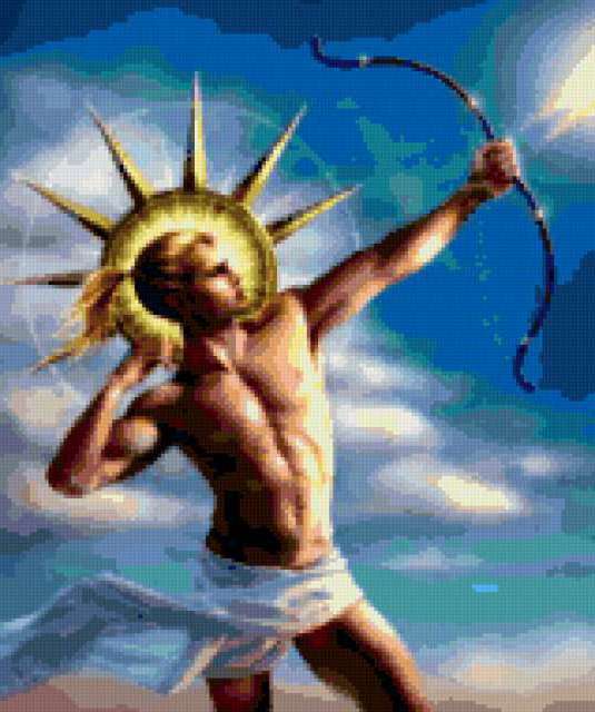 &6188, юноша, стрелец