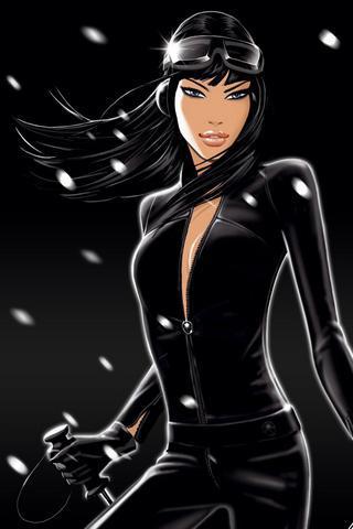 , девушка, картина, искусство, живопись, монохром