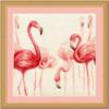 Схема вышивки «Фламинго 2»