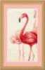 Схема вышивки «Фламинго 3»