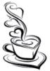 Схема вышивки &laquo;Кофе&raquo;