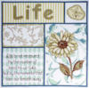 Схема вышивки «Жизнь»