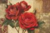 Схема вышивки «Три красные розы»