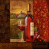 Схема вышивки «Красное вино»