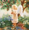 Схема вышивки «Маленький ангелочек»