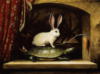 Схема вышивки «Белый кролик»