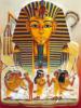 Схема вышивки «Египет Тутанхамон»
