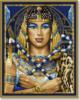 Схема вышивки «Египет клеопатра»