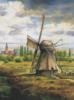 Схема вышивки «Windmill»