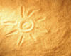 Схема вышивки «Солнце на песке»