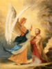 Схема вышивки «Николай Чудотворец и Ангел»