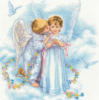 Схема вышивки «Поцелуй Ангелов»