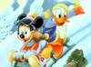 Схема вышивки &laquo;MICKEY&DONALD&raquo;