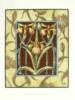 Схема вышивки «Ирисы - орнамент»