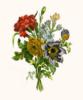 Схема вышивки &laquo;Букетик&raquo;