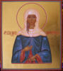 Схема вышивки «Икона святой Ксении Петербуржск»