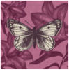 Схема вышивки «Бабочка и лилии»