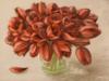 Схема вышивки «Прекрасные тюльпаны»