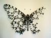 Схема вышивки «Бабочка из бабочек»